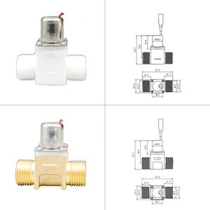 Válvula Solenoide de Impulso Bistable Goldenland 0.2-8 bar con Voltaje Personalizado (DC 3V/6V/9V/12V/24V) para Interruptor de Agua - Product Image 3