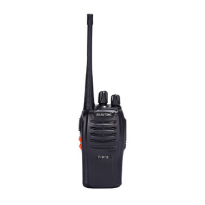 Transceptor FM Profesional Jiujiutong T-918, Walkie Talkie de Largo Alcance con Auricular, Potencia de 5W - Product Image 3