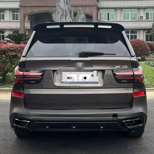 Cho 07-13 BMW <span class=keywords><strong>X5</strong></span> lớn xung quanh E70 sửa đổi 23 MT thể thao xung quanh phía trước và phía sau Bumper Kit Net đèn pha đèn hậu - Product Image 3