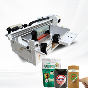 Cuộn 6060 6090 để máy in UV phẳng, không cần phải tháo rời, in một nút, logo pha lê, vỏ di động Acrylic, xi lanh - Product Image 5