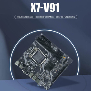 เมนบอร์ด PC สำหรับเดสก์ท็อป <span class=keywords><strong>H61</strong></span> รองรับซีพียู LGA1155 รุ่นที่ 2/3 แรม DDR3 แบบสองช่องสัญญาณ ความจุสูงสุด 16GB ลดราคาพิเศษ - Product Image 3