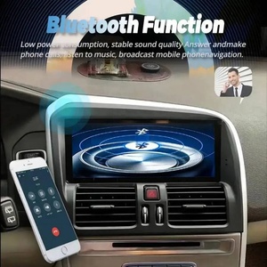 เครื่องเล่นมัลติมีเดียในรถยนต์ Navirider หน้าจอสัมผัส 8.8 นิ้ว พร้อมพอร์ต USB รองรับ Wireless CarPlay ระบบ Android 15 ระบบนำทาง GPS สำหรับรถยนต์ Volvo XC60 - Product Image 4