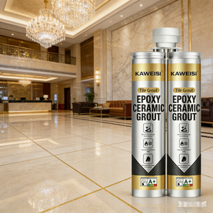 Enduit époxy sablé finition mate, certifié A+ français, résistant aux taches et imperméable <span class=keywords><strong>pour</strong></span> <span class=keywords><strong>joints</strong></span> <span class=keywords><strong>de</strong></span> <span class=keywords><strong>carrelage</strong></span> <span class=keywords><strong>de</strong></span> cuisine, salle <span class=keywords><strong>de</strong></span> bain et usage commercial - Product Image 1