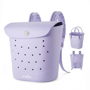 Bolsa de Playa Personalizable Everich 2026 de <span class=keywords><strong>EVA</strong></span> con Orificios, Accesorios DIY, Impermeable, para Playa, Piscina y Viajes - Product Image 5