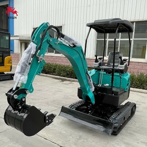 <span class=keywords><strong>Mini</strong></span>-excavatrice neuve KN20, modèle 2025, style jaune classique, pour chantier, avec système de pilotage performant, à louer - Product Image 2