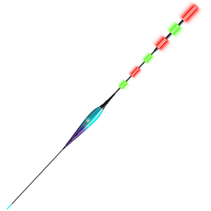 Flotteur électronique à queue sensible à la gravité, queue à changement de couleur, flotteur lumineux de nuit, queue épaissie, flotteur pour gros poissons, eau froide - Product Image 2