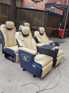 Автокресло Maybach типа роскошный фургон со столиком для V-класса/Vito/alphard/ H1 /Metris/Sienna/MAXUS/Transit и т. д. - Product Image 6