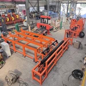 Sistema Inteligente de Procesamiento de Troncos para Aserradero con Línea de Corte Vertical Doble - Product Image 3