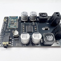 Amplificateur Mono TWS 5.2 TSLJSLY avec Commutateur EQ, Stéréo Sans Fil en Groupe 50W/40W, Port Série Repris au Nom AUX, Conforme RoHS