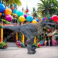 Costume de dinosaure T-Rex réaliste et personnalisé, taille réelle, léger, pour intérieur/extérieur, occasions publiques, centres commerciaux, aéroports, garderies