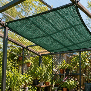Malla de Sombra Agrícola de HDPE a Medida, Malla de Protección Solar para Invernadero, Tejido por Urdimbre, Estabilizada contra Rayos UV, Rectangular - ¡Gran Oferta! - Product Image 1