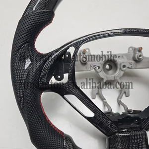 Latest Products Honeycomb Carbon Grip Stripe Steering <b>Wheel</b> for Infiniti G27 G37 Car Steering <b>Wheel</b> - Product Image 6