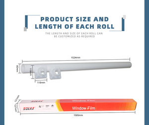 Film teinté pour vitres de <span class=keywords><strong>voiture</strong></span> VSP4099 Charcoal 40 VLT, auto-adhésif, teinte <span class=keywords><strong>rare</strong></span>, matériau métallique, réfléchissant la chaleur, Insulfilm - Product Image 6