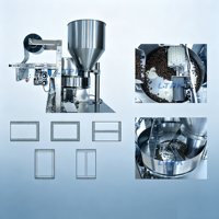 LT-YS61AK 3-zijdige verzegelingsmachine voor korrelverpakkingen, volumetrische beker- en zakvormende, vul-, verzegel-, snij-, tel- en verpakkingsapparatuur