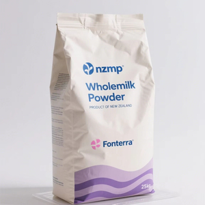 Leche entera en polvo envasada en bolsas de 25 kg, certificada ISO9001/HACCP, para repostería, con 12 meses de duración, premezcla para pasteles, aditivos alimentarios - Product Image 1