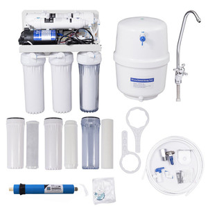 Depuratore d'Acqua a Osmosi Inversa <span class=keywords><strong>Domestico</strong></span> a 5 Stadi da 50 GPD/75 GPD per Installazione Sottolavello - Prezzo Conveniente - Product Image 3