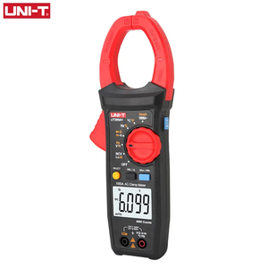Multimètre UNI-T <span class=keywords><strong>pince</strong></span> mètre UT206A + ampèremètre 1000V voltmètre tension fréquence professionnel électrique intégré mètre 1000A AC - Product Image 3