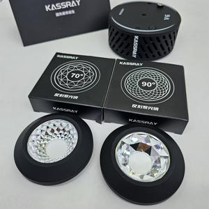 KASSRAY V9 50W Lampe LED Marine Rectangulaire à Spectre Complet pour Aquarium, Récif Corallien, Ultra Silencieuse, Économe en Énergie, Écologique, en Plastique, Intelligente - Product Image 2