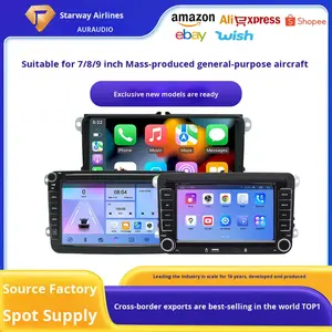 Navigatore GPS per auto <span class=keywords><strong>VW</strong></span> Magotan, Sagitar, Touran, Tiguan, Jetta, <span class=keywords><strong>Polo</strong></span>, con funzione di retromarcia, CarPlay, Android Auto, radio FM stereo. - Product Image 5