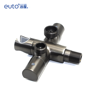 Новый дизайн, латунный угловой клапан для ванной комнаты - Product Image 4