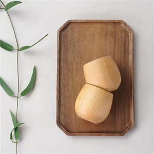 Tasse à boire en bois jube naturel, livraison gratuite, gobelet erba, feuille ample, meilleure vente - Product Image 5