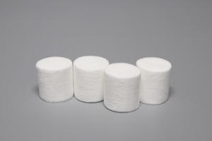 La migliore vendita di dimensioni personalizzate rotolo di cotone dentale fabbrica originale molteplici opzioni 8*38/10*38/12*38 materiali di consumo medici - Product Image 6