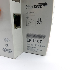 Module d'entrée/sortie Beckhoff Ek1100 Ek1101 Bk1120, coupleur Beckhoff Ek1122, contrôleur PLC Beckhoff - Product Image 4