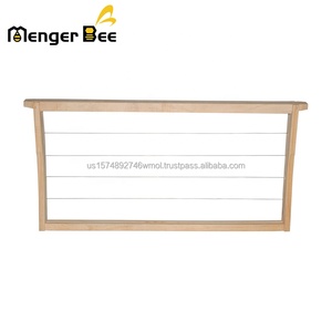 Marcos de Colmena Langstroth Menger Bee FR-2-01 al por Mayor con Alambre de Acero Inoxidable y Pino de Nueva Zelanda, Nueva Garantía de 6 Meses - Product Image 6