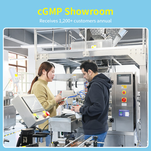 เครื่องบรรจุภัณฑ์ซิปล็อคแบบมินิสำหรับบรรจุกัมมี่ เครื่องแพ็คซิป - Product Image 5
