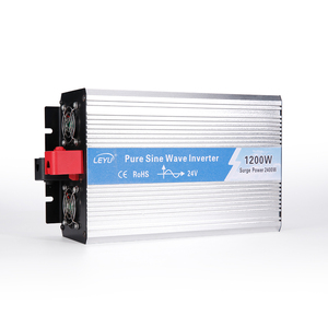 Vente chaude LEYU OPIP-1200-2 1,2 kW Onduleur solaire monophasé à onde sinusoïdale pure 24V 220V/230V/240V 90% d'efficacité Certifié CE/RoHS - Product Image 1