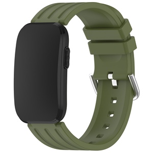 <span class=keywords><strong>Bracelet</strong></span> de sport souple en silicone à boucle ardillon de <span class=keywords><strong>20</strong></span> <span class=keywords><strong>mm</strong></span> pour <span class=keywords><strong>bracelet</strong></span> connecté <span class=keywords><strong>Garmin</strong></span> Cirqa - Product Image 1