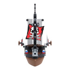 COGO-bloques de construcción de <span class=keywords><strong>Barco</strong></span> <span class=keywords><strong>Pirata</strong></span> <span class=keywords><strong>para</strong></span> niños, juguete educativo, rompecabezas, piezas de bloques de construcción, partículas pequeñas, 3118 - Product Image 5