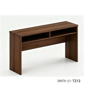 Escritorio de Oficina Moderno Independiente con Gabinete de Almacenamiento, Diseño Rectangular de Madera para Uso Comercial 38079-21-FB24 - Product Image 5