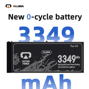 TLIDA Fábrica al por mayor de alta calidad de litio de la batería del teléfono <span class=keywords><strong>celular</strong></span> para el iPhone 15 Mejor <span class=keywords><strong>Precio</strong></span> Nueva condición - Product Image 3