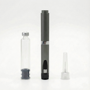 3ml Sterile Glass Cartridge Bottle for Cosmetic Liquid Packaging <b>Refillable</b> Tube Compatible with Reusable Injection <b>Pen</b> - Product Image 1