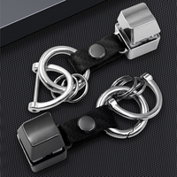 Keycap décompression porte-clés 3D Logo clavier mécanique Fidget jouet clavier interrupteur personnalisé métal Keycap porte-clés