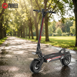 สกู๊ตเตอร์ไฟฟ้า GT1 สมรรถนะสูง มอเตอร์คู่ พร้อมระบบกันสะเทือนหน้า-หลัง เพื่อการขับขี่ที่ราบรื่นและมั่นคงบนทุกสภาพพื้นผิว - Product Image 1