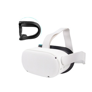 OEM accesorio personalizado antideslizante transpirable tela de silicona VR <span class=keywords><strong>gafas</strong></span> protectores de lentes para <span class=keywords><strong>Oculus</strong></span> <span class=keywords><strong>Quest</strong></span> <span class=keywords><strong>2</strong></span> y duradero - Product Image 1