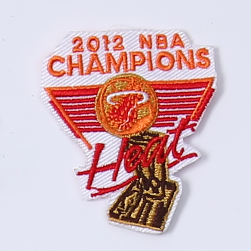 Campeón de las Finales de la NBA 2012 - Miami Heat