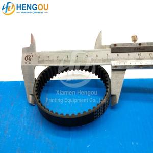 Nouvelle courroie de distribution HENGOUCN 76x15x4mm HTD 235 5M pour presse d'impression offset, pièce de rechange - Product Image 4