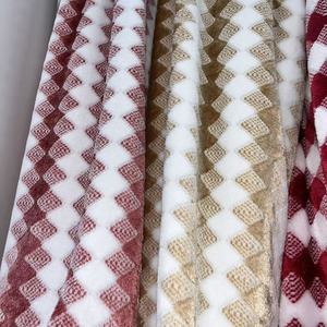 Custom Cationic Printed <strong>King</strong> Striped 100 Percent Polyester Fleece <strong>Bed</strong> <strong>Throw</strong> Blanket <strong>Super</strong> Soft Lightweight All Season - Product Image 4