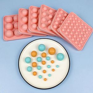 Wholesale Non-stick Sphericity Silicone <b>Mold</b> for DIY Crafts <b>Candles</b> Soaps Resin Art - Product Image 5