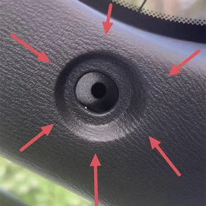 BHN9-68-301 Trunk <b>Clip</b> For Mazda 3 CX-30 CX3 Black Plastic Replacement Part - Product Image 2