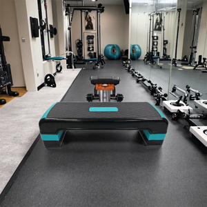 LADGYGLOW Custom Logo <strong>Exercise</strong> Equipment Adjustable Aerobic <strong>Step</strong> Platform <strong>for</strong> Home Use Fitness 78cm Aerobics Stepper Board <strong>Step</strong> - Product Image 5