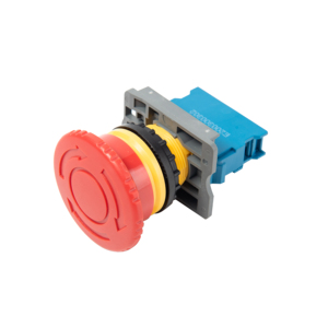 Botón pulsador de parada de emergencia con cabezal de hongo de 22 mm, interruptor de reinicio, categoría de producto - Product Image 4