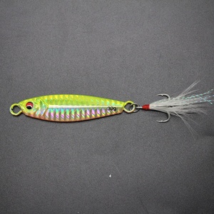 Esca Artificiale in Ferro con Gancio a Taglio e Scanalatura per <span class=keywords><strong>Pesca</strong></span> in Acqua Salata, 7-30g, Attrezzatura da <span class=keywords><strong>Pesca</strong></span> - Product Image 2