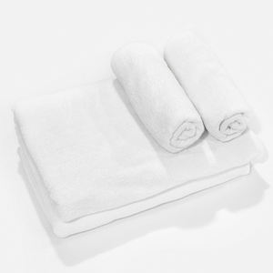 Toallas de mano de algodón orgánico 100%, conjunto de toallas deportivas para baño, Hotel, Color negro - Product Image 5