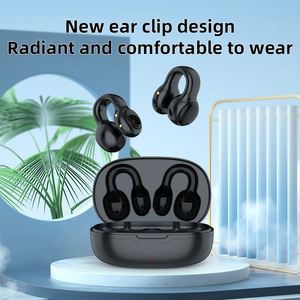 Écouteurs <span class=keywords><strong>sans</strong></span> <span class=keywords><strong>fil</strong></span> TWS à conduction osseuse, type clip d'oreille ouvert, tendance 2023, Bluetooth 5.3, stéréo haute fidélité, pour le <span class=keywords><strong>sport</strong></span> - Product Image 4