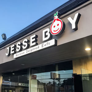 Letras de Canal LED Iluminadas Frontalmente de Acrílico para Exteriores, Letrero Comercial para Tienda, Logotipo Iluminado, Letrero de Acrílico para Exteriores - Product Image 3