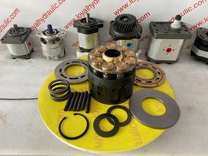 อะไหล่สำหรับปั๊มไฮดรอลิก NACHI PVD-2b-34/Ex35/PVD-2b-34L สำหรับเครื่องจักรก่อสร้าง รถขุดขนาดเล็ก - Product Image 2